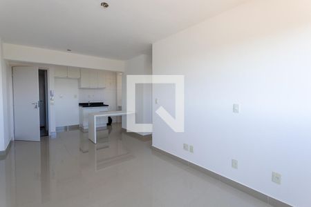 Sala de apartamento para alugar com 2 quartos, 81m² em Vila Rosa, Goiânia