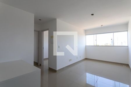 Sala de apartamento para alugar com 2 quartos, 81m² em Vila Rosa, Goiânia