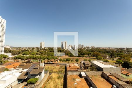 Vista da Sala de apartamento para alugar com 2 quartos, 81m² em Vila Rosa, Goiânia