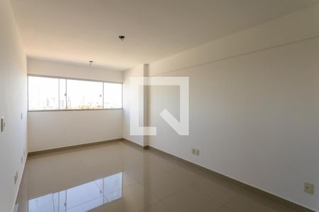 Sala de apartamento para alugar com 2 quartos, 81m² em Vila Rosa, Goiânia