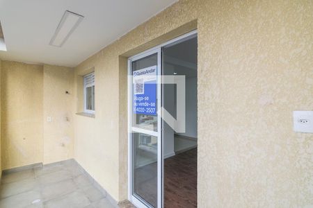 Varanda de apartamento à venda com 2 quartos, 63m² em Jardim Bela Vista, Santo André