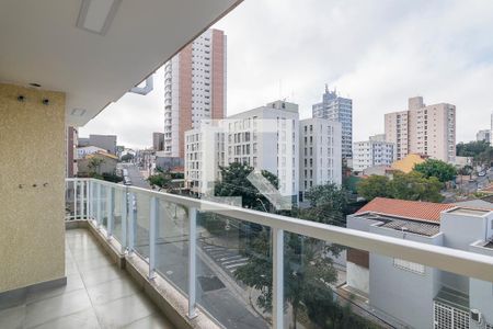 Varanda de apartamento à venda com 2 quartos, 63m² em Jardim Bela Vista, Santo André