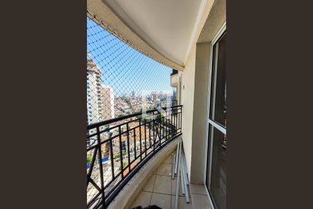 varanda de apartamento à venda com 2 quartos, 70m² em Ipiranga, São Paulo