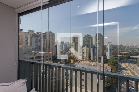 Studio à venda com 24m², 1 quarto e sem vaga Studio à venda com 24m², 1 quarto e sem vagaVaranda