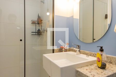 Studio à venda com 24m², 1 quarto e sem vaga Studio à venda com 24m², 1 quarto e sem vagaBanheiro