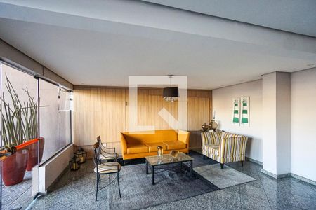 Apartamento para alugar com 100m², 3 quartos e 2 vagasHall social