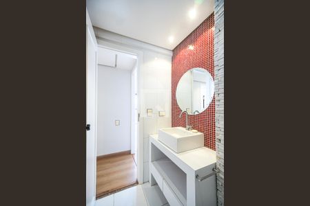 Apartamento para alugar com 100m², 3 quartos e 2 vagasBanheiro social