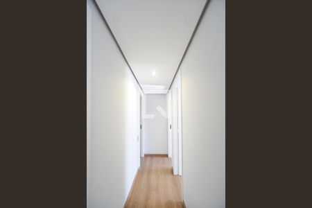 Apartamento para alugar com 100m², 3 quartos e 2 vagasCorredor dos quartos