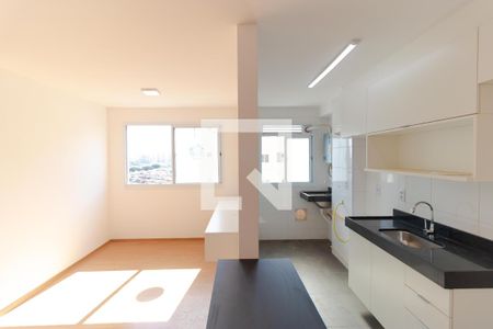 Salas de apartamento à venda com 2 quartos, 46m² em Fundacao da Casa Popular, Campinas