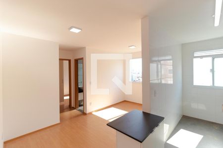 Salas de apartamento à venda com 2 quartos, 46m² em Fundacao da Casa Popular, Campinas