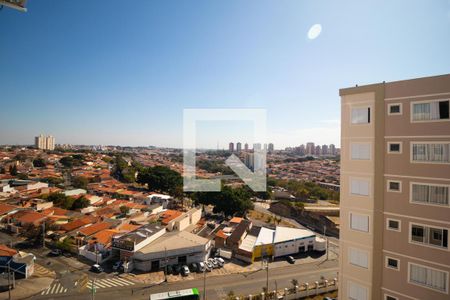 Vista da Salas de apartamento à venda com 2 quartos, 46m² em Fundacao da Casa Popular, Campinas