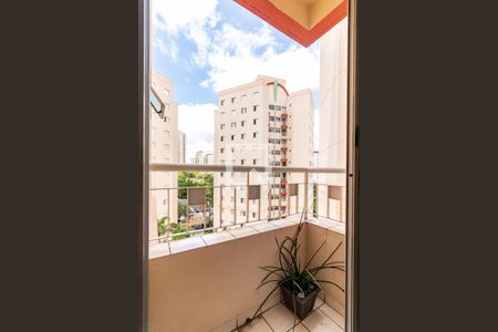 Varanda da Sala de apartamento para alugar com 2 quartos, 50m² em Vila Constança, São Paulo