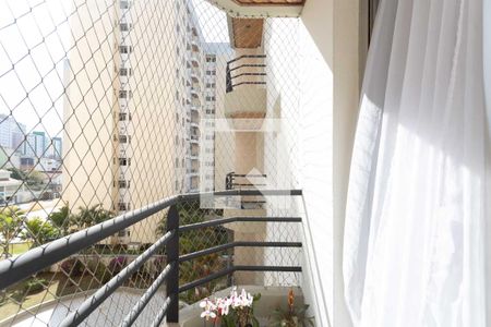 Varanda Sala de apartamento à venda com 2 quartos, 52m² em Macedo, Guarulhos