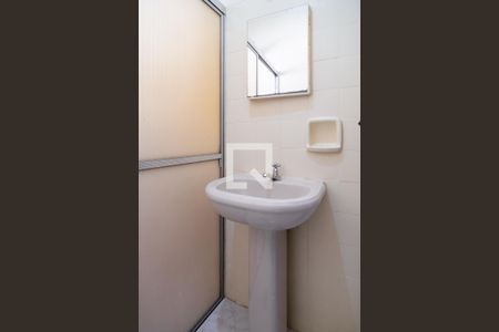 Banheiro Social de casa para alugar com 3 quartos, 150m² em Vila Cordeiro, São Paulo