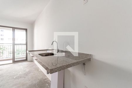 Studio à venda com 33m², 1 quarto e sem vagaCozinha