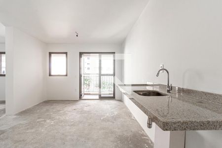 Studio à venda com 33m², 1 quarto e sem vagaCozinha