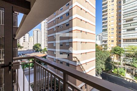 Varanda de kitnet/studio à venda com 1 quarto, 33m² em Planalto Paulista, São Paulo