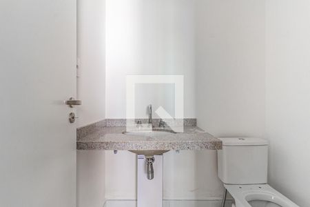 Studio à venda com 33m², 1 quarto e sem vagaBanheiro 