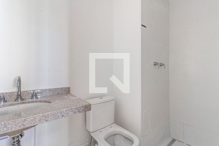 Studio à venda com 33m², 1 quarto e sem vagaBanheiro 