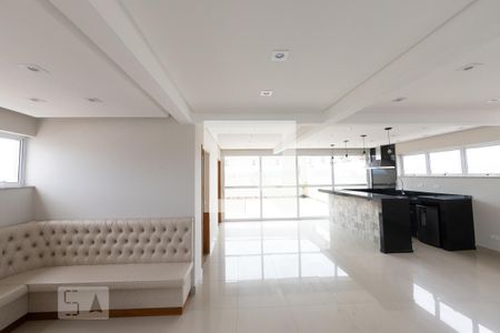 Apartamento para alugar com 30m², 1 quarto e 1 vaga Apartamento para alugar com 30m², 1 quarto e 1 vagaSalão de festas e Churrasqueira
