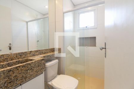 Banheiro  de apartamento para alugar com 1 quarto, 30m² em Penha de França, São Paulo