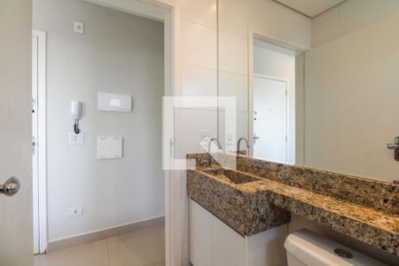 Banheiro  de apartamento para alugar com 1 quarto, 30m² em Penha de França, São Paulo