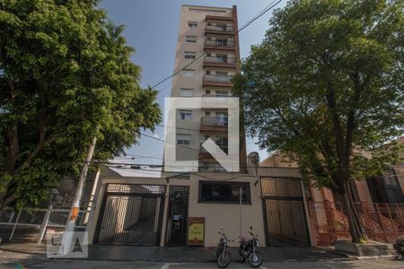 Apartamento para alugar com 30m², 1 quarto e 1 vaga Apartamento para alugar com 30m², 1 quarto e 1 vagaFachada