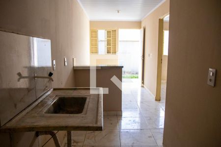 Sala/Cozinha de casa de condomínio para alugar com 2 quartos, 20m² em Residencial Norte Sul, Goiânia
