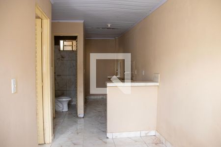 Sala/Cozinha de casa de condomínio para alugar com 2 quartos, 20m² em Residencial Norte Sul, Goiânia