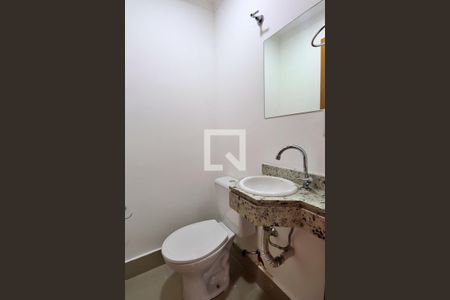 Lavabo de apartamento à venda com 2 quartos, 70m² em Vila Camilópolis, Santo André