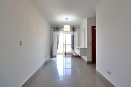 Sala de apartamento à venda com 2 quartos, 70m² em Vila Camilópolis, Santo André
