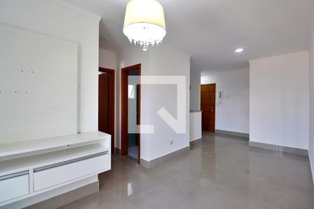 Sala de apartamento à venda com 2 quartos, 70m² em Vila Camilópolis, Santo André
