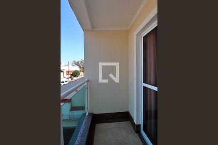 Varanda da Sala de apartamento à venda com 2 quartos, 70m² em Vila Camilópolis, Santo André