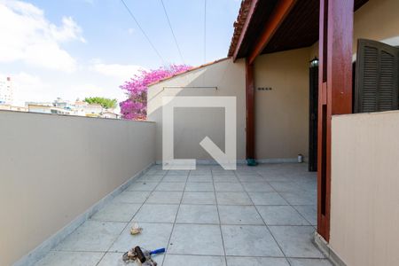 Casa à venda com 137m², 3 quartos e 2 vagasVaranda do quarto 2