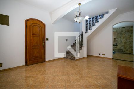 Sala de casa à venda com 3 quartos, 137m² em Lauzane Paulista, São Paulo