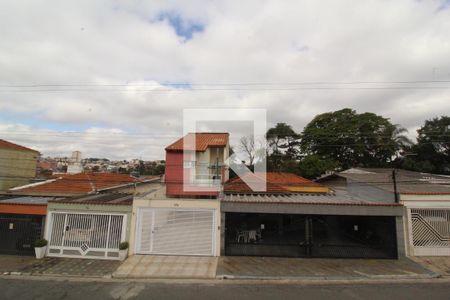 Vista sala de casa à venda com 4 quartos, 250m² em Cerâmica, São Caetano do Sul