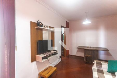 Sala de estar de apartamento à venda com 1 quarto, 60m² em Paulicéia, São Bernardo do Campo
