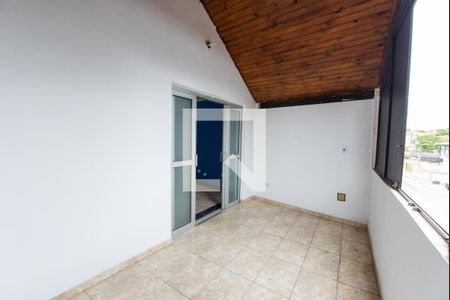 Varanda da Sala de casa para alugar com 2 quartos, 350m² em Centro, Taubaté