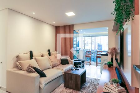 Sala de apartamento para alugar com 2 quartos, 73m² em Jardim Caboré, São Paulo