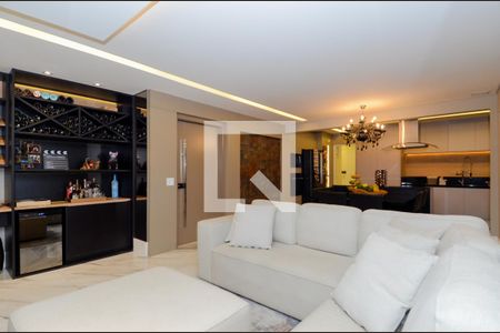 Sala de apartamento à venda com 2 quartos, 164m² em Vila Rosália, Guarulhos