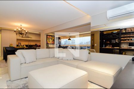 Sala de apartamento para alugar com 2 quartos, 164m² em Vila Rosália, Guarulhos