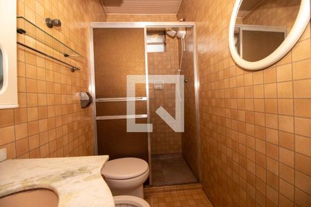 Apartamento para alugar com 60m², 2 quartos e sem vagaBanheiro