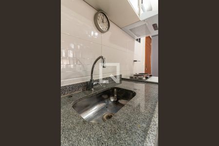 Studio para alugar com 40m², 1 quarto e sem vaga Studio para alugar com 40m², 1 quarto e sem vagaCozinha - Pia