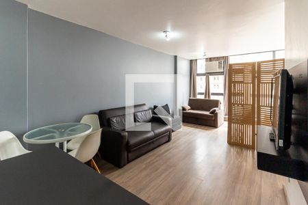 Studio de kitnet/studio para alugar com 1 quarto, 40m² em República, São Paulo