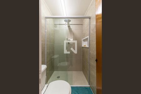 Studio para alugar com 40m², 1 quarto e sem vaga Studio para alugar com 40m², 1 quarto e sem vagaBanheiro