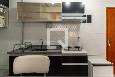 Studio para alugar com 40m², 1 quarto e sem vaga Studio para alugar com 40m², 1 quarto e sem vagaCozinha