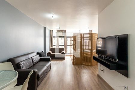 Studio de kitnet/studio para alugar com 1 quarto, 40m² em República, São Paulo