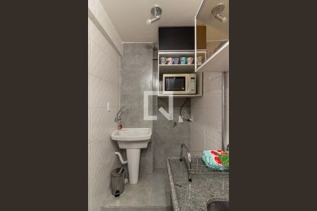 Studio para alugar com 40m², 1 quarto e sem vaga Studio para alugar com 40m², 1 quarto e sem vagaÁrea de Serviço