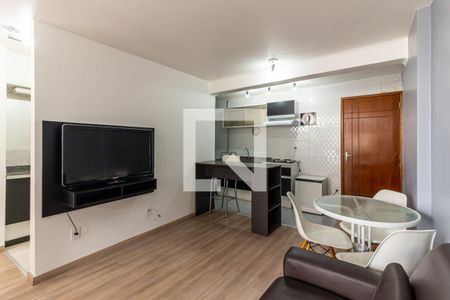 Studio de kitnet/studio para alugar com 1 quarto, 40m² em República, São Paulo