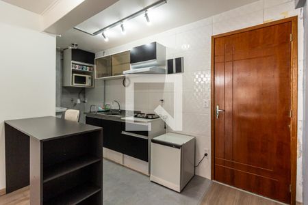Studio para alugar com 40m², 1 quarto e sem vaga Studio para alugar com 40m², 1 quarto e sem vagaCozinha